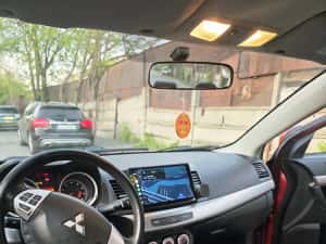 Mitsubishi Lancer 2009 66.00km 1.5 benzină Navi Android Waze Youtube Rate / Cash / buyback — miniatura 6