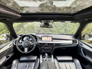 Vând BMW X5 2.5Sd/Alb Perlat/Aero-Pack/ Panoramic/ Virtual cockpit/Line-Side Assist — miniatura 8