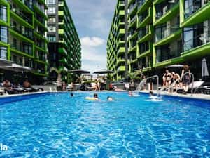 VEDERE FRONTALA | ALEZZI BEACH RESORT | 3 camere — miniatura 4