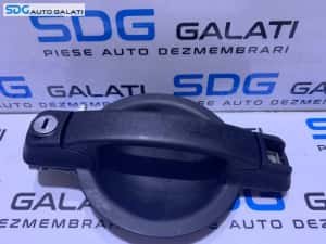 Maner cu Butuc Usa Portiera Dreapta Fata Fiat Doblo 2000 - 2010 Cod 232884 [A0420] — miniatura 7