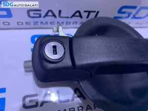 Maner cu Butuc Usa Portiera Dreapta Fata Fiat Doblo 2000 - 2010 Cod 232884 [A0420] — miniatura 9