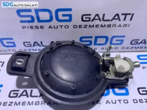 Maner cu Butuc Usa Portiera Dreapta Fata Fiat Doblo 2000 - 2010 Cod 232884 [A0420] — miniatura 10