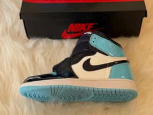 Air Jordan 1 Retro UNC Patent Full Box Verificare Colet — miniatura 5