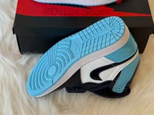 Air Jordan 1 Retro UNC Patent Full Box Verificare Colet — miniatura 6