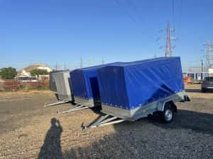New 2026 Trailer auto 4m - 5m-6m-8,5m Platforma Slep Remorca Auto Noi — miniatura 8