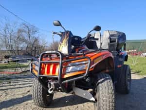 Articat Thundercat 1000 cc - EFI - V twin - 80cp — miniatura 2