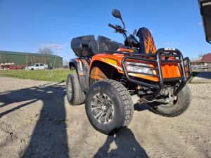 Articat Thundercat 1000 cc - EFI - V twin - 80cp — miniatura 3