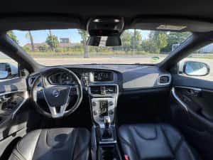 Volvo V40 Ocean Race/panorama/camera/distronic/lane/side/190cp/rate/garantie — miniatura 6