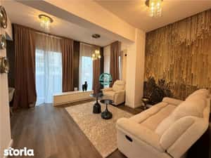 Inchiriez apartament cu 3 camere, mobilat lux, zona ultracentrala ! — miniatura 6