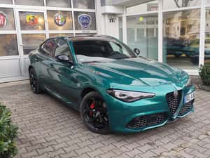 Alfa Romeo Giulia Tributo Italiano Q4, model 2025