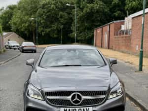 Mercedes-Benz CLS 220D AMG Line 7G-Tronic – Volan Dreapta – 2018 Recent Adusă — miniatura 3