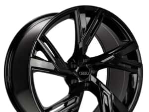 Jante Negre 19 Audi RS6 pt A3 A4 A5 A6 A7 A8 Q2 Q3 Q5 Q7 Q8 — miniatura 2