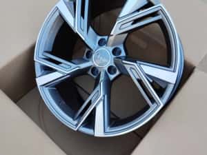 Jante Negre 19 Audi RS6 pt A3 A4 A5 A6 A7 A8 Q2 Q3 Q5 Q7 Q8 — miniatura 3