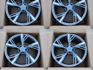 Jante Negre 19 Audi RS6 pt A3 A4 A5 A6 A7 A8 Q2 Q3 Q5 Q7 Q8 — miniatura 4