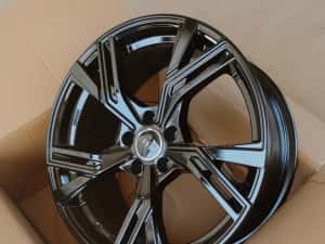 Jante Negre 19 Audi RS6 pt A3 A4 A5 A6 A7 A8 Q2 Q3 Q5 Q7 Q8 — miniatura 6
