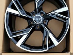 Jante Negre 19 Audi RS6 pt A3 A4 A5 A6 A7 A8 Q2 Q3 Q5 Q7 Q8 — miniatura 8