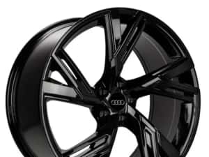 Jante Negre 19 Audi RS6 pt A3 A4 A5 A6 A7 A8 Q2 Q3 Q5 Q7 Q8 — miniatura 10