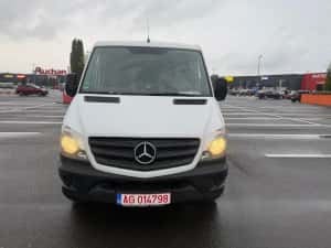 Mercedes Sprinter 313 an 2015 impecabil — miniatura 2