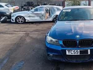 Dezmembrari / Dezmembrez BMW E90 318d N47D20U0 cutie viteze automată - GA6HP19Z cod culoare LE-MANS-BLAU METALLIC (381).