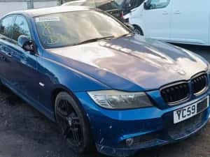 Dezmembrari / Dezmembrez BMW E90 318d N47D20U0 cutie viteze automată - GA6HP19Z cod culoare LE-MANS-BLAU METALLIC (381). — miniatura 2