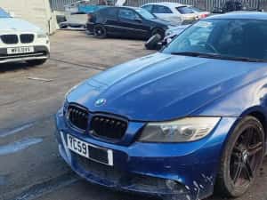 Dezmembrari / Dezmembrez BMW E90 318d N47D20U0 cutie viteze automată - GA6HP19Z cod culoare LE-MANS-BLAU METALLIC (381). — miniatura 3