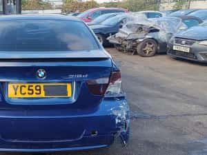 Dezmembrari / Dezmembrez BMW E90 318d N47D20U0 cutie viteze automată - GA6HP19Z cod culoare LE-MANS-BLAU METALLIC (381). — miniatura 9