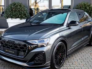 Audi Q8 Automată 489 HP Hibrid (B/E) — miniatura 3
