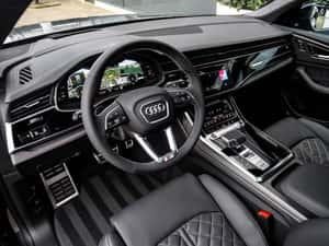 Audi Q8 Automată 489 HP Hibrid (B/E) — miniatura 6