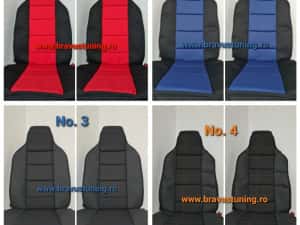 Huse scaun auto SPATAR Stofa TAPITERIE 2 buc/set