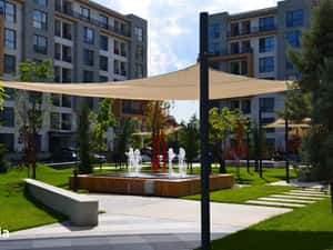 Studio Modern | Onix Blue Mamaia Nord | Complex 5* | Balcon — miniatura 4