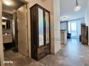 Studio Modern | Onix Blue Mamaia Nord | Complex 5* | Balcon — miniatura 5