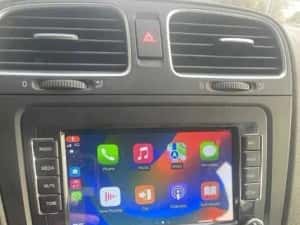 1-8GB Navigatie VW Golf 5 6 Passat b6 b7 Polo Skoda Octavia 2 Carplay