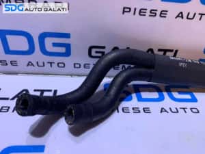 Furtun Conducta Alimentare Tur Retur Carcasa Combustibil Motorina Audi A3 8P 2.0 TDI BKD AZV BMM BMN 2004 - 2008 Cod 1K0130295F 1K0127399M 1K0130295G [AV0284] — miniatura 4