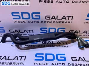Furtun Conducta Alimentare Tur Retur Carcasa Combustibil Motorina Audi A3 8P 2.0 TDI BKD AZV BMM BMN 2004 - 2008 Cod 1K0130295F 1K0127399M 1K0130295G [AV0284] — miniatura 5