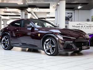 Ferrari Purosangue SUV Second-hand cu 31.900 km