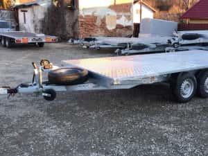 Super preturi! Remorci si platforme auto NOI! Importator! — miniatura 6