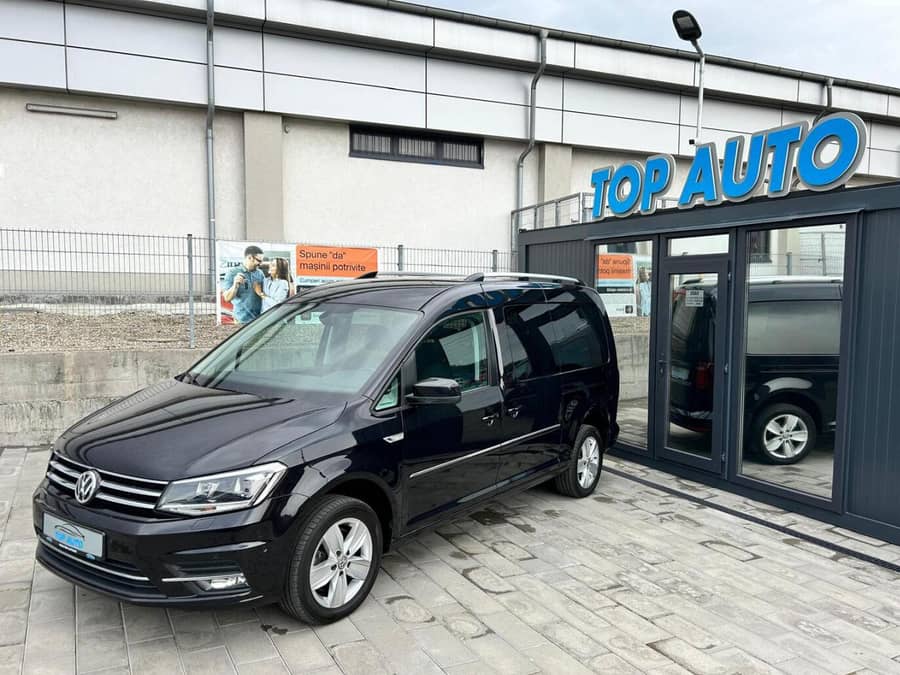 Volkswagen Caddy Maxi 4x4 Highline Automată 150 HP Diesel — fotografie 1 din 7