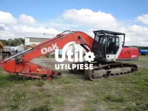 dezmembrare excavator o&k rh 9.5 rh8 rh9 rh12 terex txc140 + piese — miniatura 2