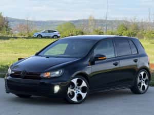 Volkswagen Golf VI 6 GTD DSG / Bi-xenon/Clima/Navi/Padele F1 — miniatura 1