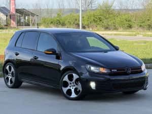 Volkswagen Golf VI 6 GTD DSG / Bi-xenon/Clima/Navi/Padele F1 — miniatura 2