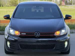 Volkswagen Golf VI 6 GTD DSG / Bi-xenon/Clima/Navi/Padele F1 — miniatura 3