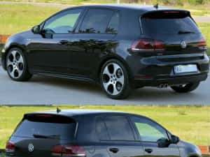 Volkswagen Golf VI 6 GTD DSG / Bi-xenon/Clima/Navi/Padele F1 — miniatura 4