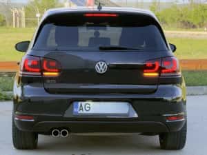 Volkswagen Golf VI 6 GTD DSG / Bi-xenon/Clima/Navi/Padele F1 — miniatura 5