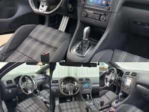 Volkswagen Golf VI 6 GTD DSG / Bi-xenon/Clima/Navi/Padele F1 — miniatura 7