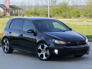 Volkswagen Golf VI 6 GTD DSG / Bi-xenon/Clima/Navi/Padele F1 — miniatura 10