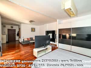 Garsoniera premium 61 mp Brilliant Condominium Cismigiu - loc parcare — miniatura 6
