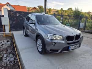 BMW X3/F25/X-Drive/2012/Automat/Navigatie/Xenon/Panoramic/Piele/Mahon/Germania/ Euro 5 — miniatura 2