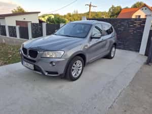 BMW X3/F25/X-Drive/2012/Automat/Navigatie/Xenon/Panoramic/Piele/Mahon/Germania/ Euro 5 — miniatura 3