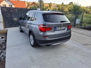 BMW X3/F25/X-Drive/2012/Automat/Navigatie/Xenon/Panoramic/Piele/Mahon/Germania/ Euro 5 — miniatura 4
