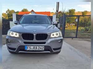 BMW X3/F25/X-Drive/2012/Automat/Navigatie/Xenon/Panoramic/Piele/Mahon/Germania/ Euro 5 — miniatura 6